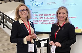 Projekto vykdytojos IRSPM 2025 konferencijoje