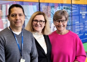 dr. José-Carlos García-Rosell, dr. Raminta Pučėtaitė ir dr. Anna-Maija Lämsä